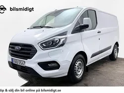 Vit Begagnad 2020 Ford Transit Van | 234 800 kr