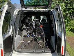 Vit Begagnad 2011 VW Caddy Minibuss | 53 000 kr (Bra pris)