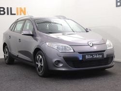 Grå Begagnad 2010 Renault Mégane GrandTour Kombi | 54 900 kr (Marknadspris)