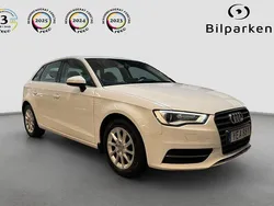 Vit Begagnad 2016 Audi A3 Sportback Attraction Halvkombi | 99 990 kr (Bra pris)