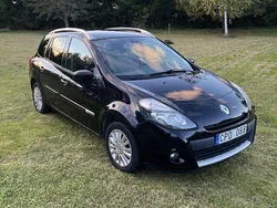 Svart Begagnad 2012 Renault Clio GrandTour Kombi | 43 000 kr (Bra pris)