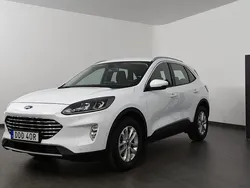 Vit Begagnad 2022 Ford Kuga Titanium SUV | 209 500 kr (Bra pris)