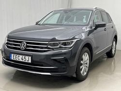Mörkgrå Begagnad 2023 VW Tiguan Elegance SUV | 344 900 kr (Bra pris)
