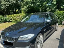 Svart Begagnad 2013 BMW 520 Comfort Edition Kombi | 160 000 kr (Dyr)