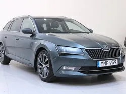 Mörkgrå (grå) Begagnad 2018 Skoda Superb Business Line Kombi | 164 900 kr (Superpris)