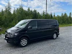 Svart Begagnad 2016 VW T6 Van | 159 000 kr (Bra pris)