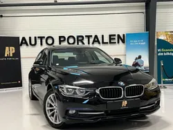 Svart Begagnad 2015 BMW 320 Sport Line Sedan | 179 900 kr (Lite dyr)