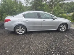 Grå Begagnad 2011 Peugeot 508 Sedan | 55 000 kr (Marknadspris)