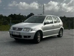 Silver Begagnad 2001 VW Polo Halvkombi | 13 900 kr (Marknadspris)