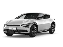 Grå Ny 2024 Kia EV6 3 SUV | 665 400 kr (Lite dyr)