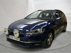 Mörkblå Begagnad 2020 VW Golf VII | 136 500 kr (Superpris)