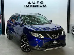 Blå Begagnad 2015 Nissan Qashqai 360º SUV | 124 900 kr (Marknadspris)