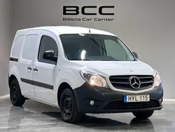 Vit Begagnad 2016 Mercedes Citan 109 Van | 54 900 kr (Bra pris)