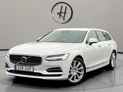 Vit Begagnad 2020 Volvo V90 Inscription Kombi | 299 900 kr (Marknadspris)