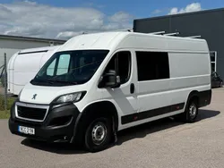 Vit Begagnad 2020 Peugeot Boxer Van | 259 500 kr (Lite dyr)