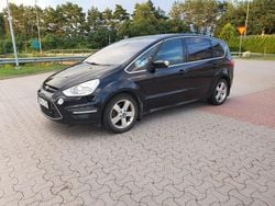 Svart Begagnad 2010 Ford S-MAX Business Edition Minibuss | 50 000 kr (Bra pris)