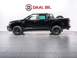Svart Begagnad 2019 Ford Ranger Wildtrack Pickup | 289 700 kr (Bra pris)