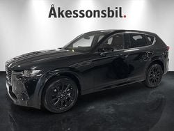 Jet black metallic Ny 2025 Mazda CX-60 Homura-Line SUV | 644 900 kr (Marknadspris)
