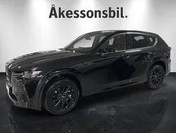Jet black metallic Ny 2025 Mazda CX-60 Homura-Line SUV | 644 900 kr (Marknadspris)