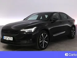Svart Begagnad 2022 Polestar 2 Pilot Sedan | 369 900 kr (Marknadspris)
