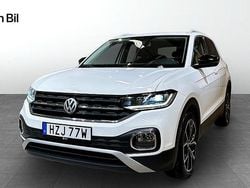 Pure white Begagnad 2020 VW T-Cross Design SUV | 204 900 kr (Marknadspris)