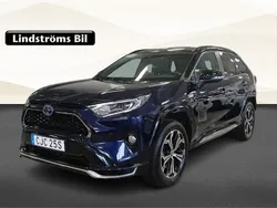 Blå Begagnad 2021 Toyota RAV4 Hybrid Premium SUV | 414 900 kr (Marknadspris)