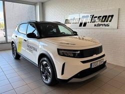Vit Begagnad 2025 Opel Frontera SUV | 319 500 kr