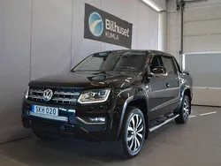 Svart Begagnad 2018 VW Amarok Aventura Pickup | 286 250 kr (Marknadspris)