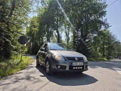 Silver Begagnad 2008 Suzuki SX4 Halvkombi | 38 000 kr (Bra pris)