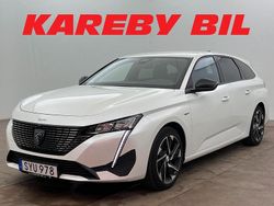 Vit (vit metallic) Begagnad 2022 Peugeot 308 Allure Kombi | 254 900 kr
