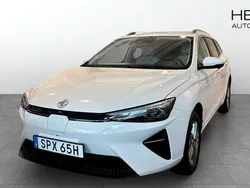 Vit (white) Begagnad 2022 MG MG5 EV Luxury Kombi | 224 900 kr (Bra pris)