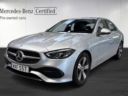 Silver Begagnad 2023 Mercedes C220 Avantgarde Sedan | 389 900 kr (Superpris)