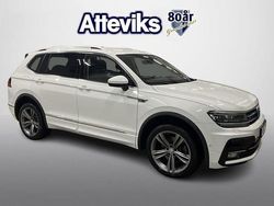 Vit Begagnad 2018 VW Tiguan Allspace R-line SUV | 289 900 kr (Marknadspris)