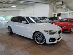 Vit Begagnad 2017 BMW 118 M Sport Halvkombi | 199 000 kr (Marknadspris)