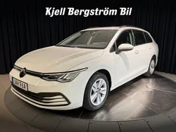 Vit Begagnad 2023 VW Golf VIII Kombi | 274 900 kr (Bra pris)