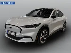 Vit Begagnad 2021 Ford Mustang Mach-E SUV | 409 000 kr (Lite dyr)