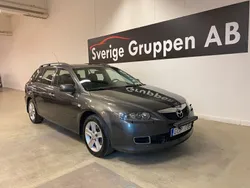 Grå Begagnad 2007 Mazda 6 Kombi | 24 900 kr (Lite dyr)