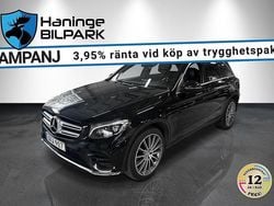 Svart Begagnad 2016 Mercedes GLC250 AMG SUV | 289 900 kr (Marknadspris)