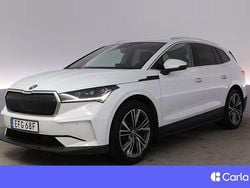 Vit Begagnad 2022 Skoda Enyaq iV SUV | 359 900 kr (Marknadspris)