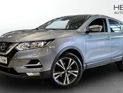 Grå (grey) Begagnad 2018 Nissan Qashqai N-Connecta SUV | 159 900 kr (Marknadspris)