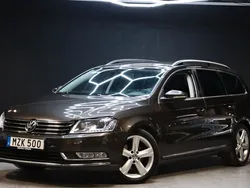 Mörkbrun (brun) Begagnad 2013 VW Passat GT Kombi | 119 900 kr (Lite dyr)