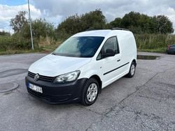 Vit Begagnad 2013 VW Caddy Minibuss | 49 500 kr (Bra pris)