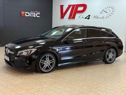 Svart Begagnad 2019 Mercedes CLA180 Shooting Brake AMG Kombi | 219 800 kr (Bra pris)