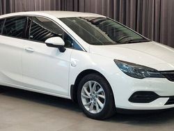 Vit Begagnad 2021 Opel Astra Halvkombi | 179 900 kr