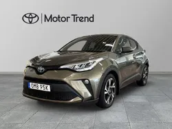 Grön Begagnad 2022 Toyota C-HR Edition SUV | 289 000 kr (Marknadspris)