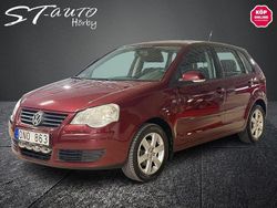 Röd Begagnad 2007 VW Polo Comfortline Halvkombi | 44 900 kr (Dyr)