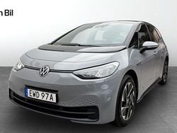 Grå Begagnad 2022 VW ID.3 Comfortline Halvkombi | 274 900 kr (Marknadspris)