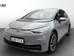 Grå Begagnad 2022 VW ID.3 Comfortline Halvkombi | 274 900 kr (Marknadspris)