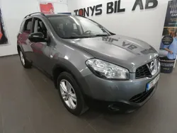 Grå Begagnad 2014 Nissan Qashqai +2 SUV | 74 900 kr (Bra pris)