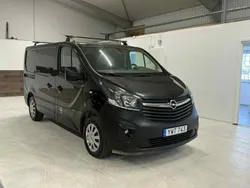 Svart Begagnad 2018 Opel Vivaro Van | 139 900 kr (Superpris)